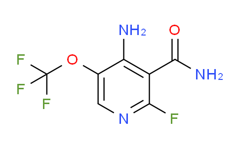 AM91217 | 1803456-38-3 | 4-Amino-2-fluoro-5-(trifluoromethoxy)pyridine-3-carboxamide