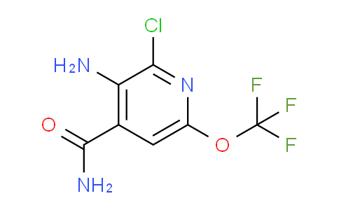 AM91218 | 1803919-58-5 | 3-Amino-2-chloro-6-(trifluoromethoxy)pyridine-4-carboxamide