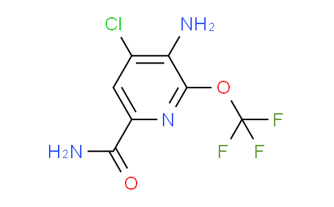 AM91219 | 1803634-21-0 | 3-Amino-4-chloro-2-(trifluoromethoxy)pyridine-6-carboxamide