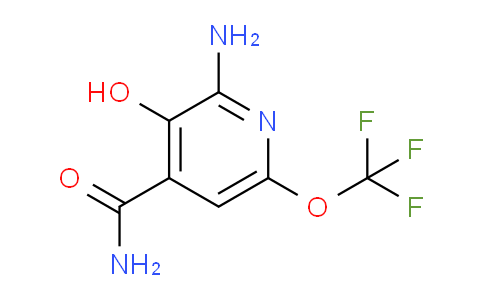 AM91220 | 1804029-92-2 | 2-Amino-3-hydroxy-6-(trifluoromethoxy)pyridine-4-carboxamide