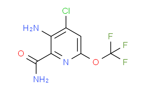 AM91222 | 1803459-89-3 | 3-Amino-4-chloro-6-(trifluoromethoxy)pyridine-2-carboxamide