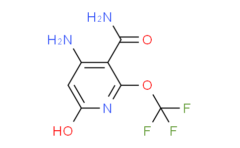 AM91224 | 1804602-17-2 | 4-Amino-6-hydroxy-2-(trifluoromethoxy)pyridine-3-carboxamide