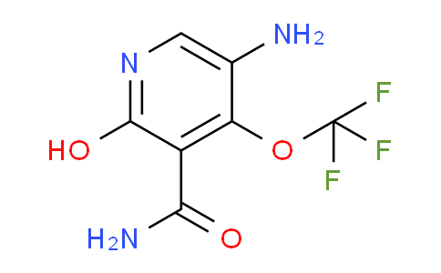 AM91226 | 1803927-12-9 | 5-Amino-2-hydroxy-4-(trifluoromethoxy)pyridine-3-carboxamide