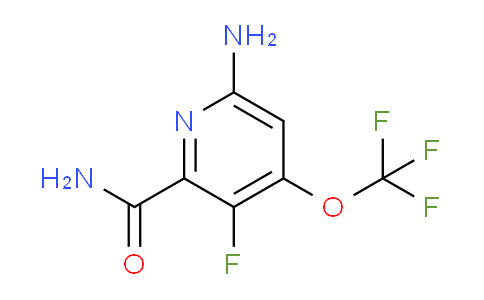 AM91227 | 1806149-81-4 | 6-Amino-3-fluoro-4-(trifluoromethoxy)pyridine-2-carboxamide