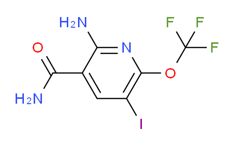 AM91230 | 1806103-55-8 | 2-Amino-5-iodo-6-(trifluoromethoxy)pyridine-3-carboxamide