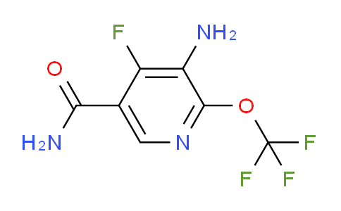 AM91231 | 1806012-72-5 | 3-Amino-4-fluoro-2-(trifluoromethoxy)pyridine-5-carboxamide