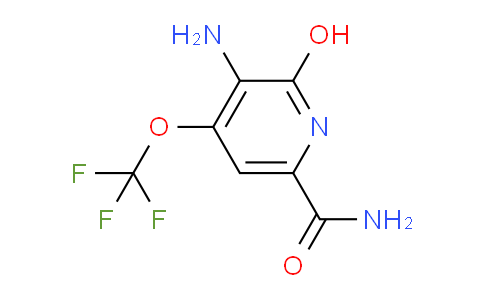 AM91234 | 1803531-29-4 | 3-Amino-2-hydroxy-4-(trifluoromethoxy)pyridine-6-carboxamide