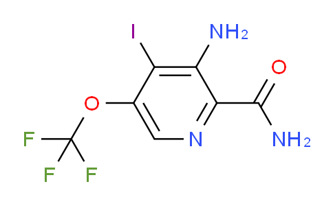 AM91237 | 1803980-36-0 | 3-Amino-4-iodo-5-(trifluoromethoxy)pyridine-2-carboxamide