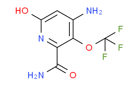 AM91239 | 1804023-89-9 | 4-Amino-6-hydroxy-3-(trifluoromethoxy)pyridine-2-carboxamide