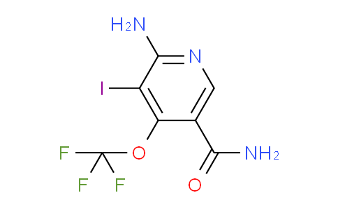 AM91240 | 1806228-66-9 | 2-Amino-3-iodo-4-(trifluoromethoxy)pyridine-5-carboxamide