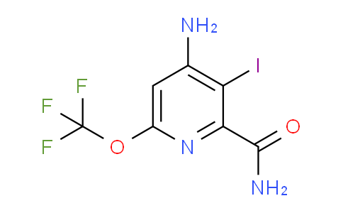 AM91241 | 1803659-02-0 | 4-Amino-3-iodo-6-(trifluoromethoxy)pyridine-2-carboxamide