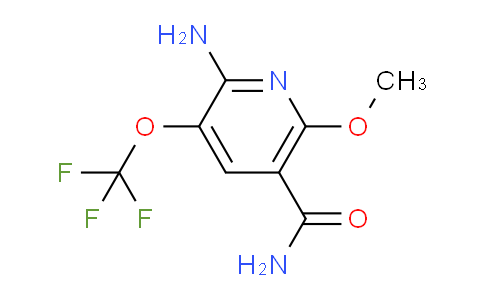 AM91242 | 1804022-11-4 | 2-Amino-6-methoxy-3-(trifluoromethoxy)pyridine-5-carboxamide
