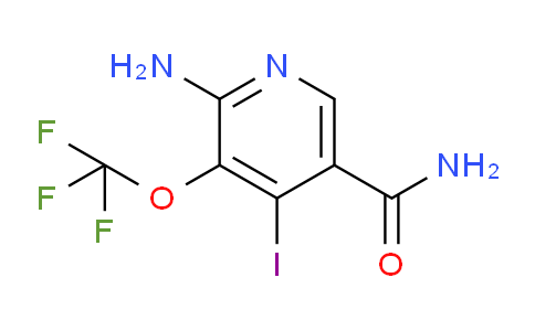 AM91243 | 1804521-19-4 | 2-Amino-4-iodo-3-(trifluoromethoxy)pyridine-5-carboxamide