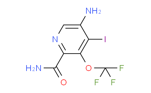 AM91244 | 1805959-29-8 | 5-Amino-4-iodo-3-(trifluoromethoxy)pyridine-2-carboxamide