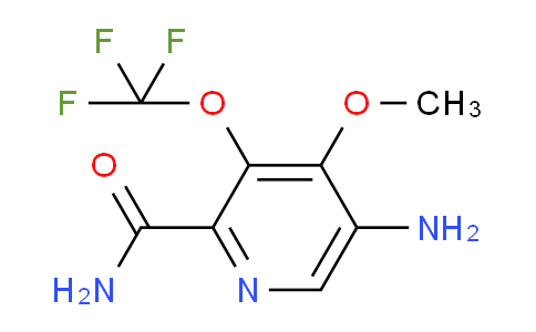 AM91245 | 1805968-03-9 | 5-Amino-4-methoxy-3-(trifluoromethoxy)pyridine-2-carboxamide