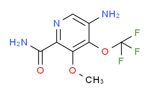 AM91247 | 1804527-54-5 | 5-Amino-3-methoxy-4-(trifluoromethoxy)pyridine-2-carboxamide