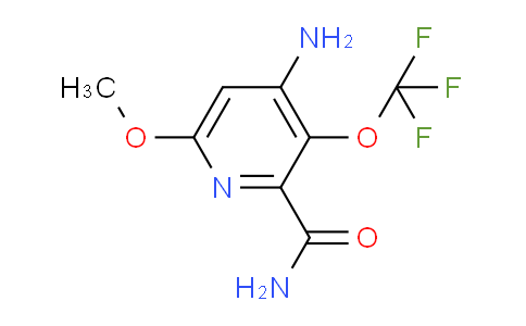 AM91248 | 1804527-58-9 | 4-Amino-6-methoxy-3-(trifluoromethoxy)pyridine-2-carboxamide