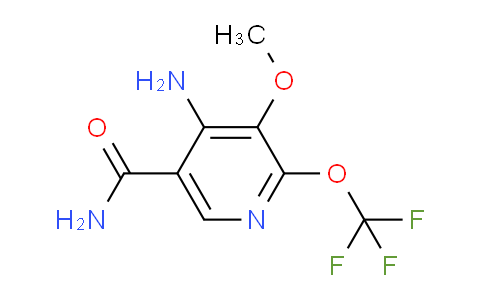AM91250 | 1803643-59-5 | 4-Amino-3-methoxy-2-(trifluoromethoxy)pyridine-5-carboxamide