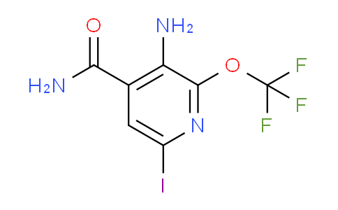 AM91251 | 1806103-68-3 | 3-Amino-6-iodo-2-(trifluoromethoxy)pyridine-4-carboxamide