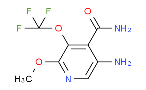 AM91252 | 1803524-16-4 | 5-Amino-2-methoxy-3-(trifluoromethoxy)pyridine-4-carboxamide