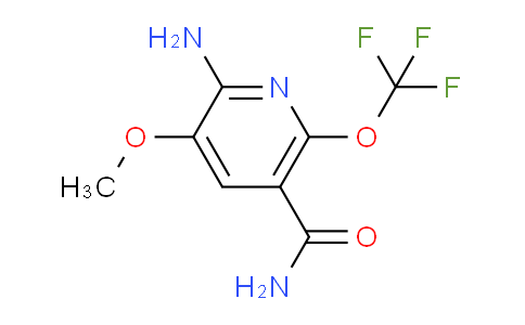 AM91253 | 1803630-89-8 | 2-Amino-3-methoxy-6-(trifluoromethoxy)pyridine-5-carboxamide
