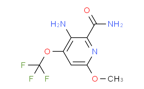 AM91254 | 1806208-64-9 | 3-Amino-6-methoxy-4-(trifluoromethoxy)pyridine-2-carboxamide