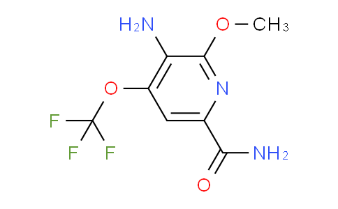 AM91255 | 1803934-44-2 | 3-Amino-2-methoxy-4-(trifluoromethoxy)pyridine-6-carboxamide