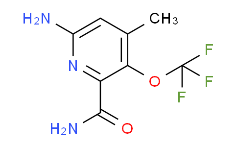 AM91256 | 1804390-09-7 | 6-Amino-4-methyl-3-(trifluoromethoxy)pyridine-2-carboxamide