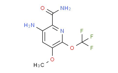 AM91258 | 1803643-56-2 | 3-Amino-5-methoxy-6-(trifluoromethoxy)pyridine-2-carboxamide