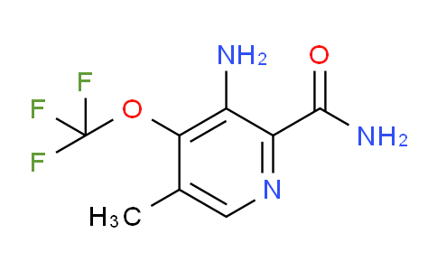 AM91259 | 1804021-08-6 | 3-Amino-5-methyl-4-(trifluoromethoxy)pyridine-2-carboxamide