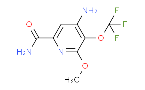 AM91260 | 1803934-64-6 | 4-Amino-2-methoxy-3-(trifluoromethoxy)pyridine-6-carboxamide
