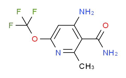 AM91261 | 1804018-89-0 | 4-Amino-2-methyl-6-(trifluoromethoxy)pyridine-3-carboxamide