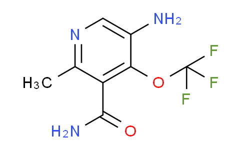 AM91262 | 1804577-39-6 | 5-Amino-2-methyl-4-(trifluoromethoxy)pyridine-3-carboxamide