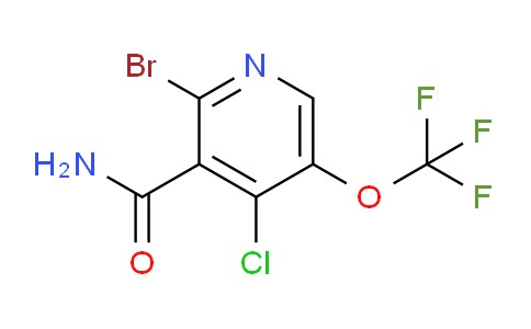 AM91263 | 1806227-13-3 | 2-Bromo-4-chloro-5-(trifluoromethoxy)pyridine-3-carboxamide