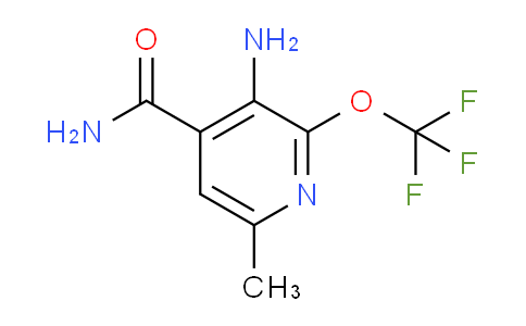 AM91264 | 1803646-10-7 | 3-Amino-6-methyl-2-(trifluoromethoxy)pyridine-4-carboxamide