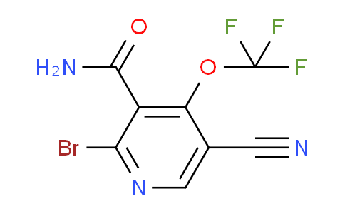 AM91265 | 1803667-44-8 | 2-Bromo-5-cyano-4-(trifluoromethoxy)pyridine-3-carboxamide
