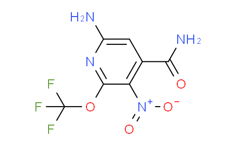 AM91266 | 1803626-63-2 | 6-Amino-3-nitro-2-(trifluoromethoxy)pyridine-4-carboxamide