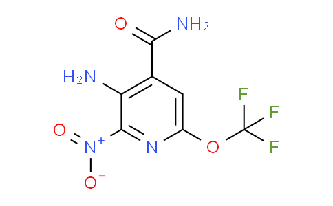 AM91268 | 1804608-49-8 | 3-Amino-2-nitro-6-(trifluoromethoxy)pyridine-4-carboxamide
