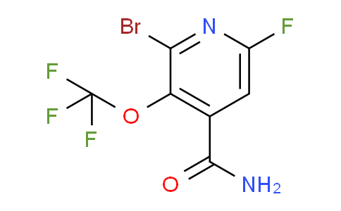 AM91273 | 1803947-95-6 | 2-Bromo-6-fluoro-3-(trifluoromethoxy)pyridine-4-carboxamide