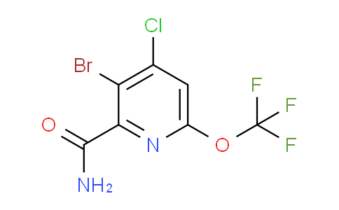 AM91282 | 1806106-02-4 | 3-Bromo-4-chloro-6-(trifluoromethoxy)pyridine-2-carboxamide