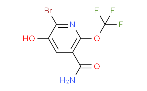 AM91283 | 1804631-40-0 | 2-Bromo-3-hydroxy-6-(trifluoromethoxy)pyridine-5-carboxamide