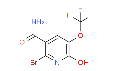 AM91284 | 1803971-05-2 | 2-Bromo-6-hydroxy-5-(trifluoromethoxy)pyridine-3-carboxamide