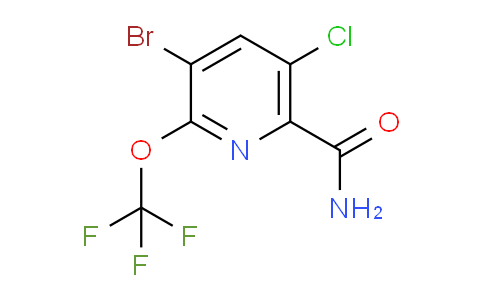 AM91285 | 1804540-61-1 | 3-Bromo-5-chloro-2-(trifluoromethoxy)pyridine-6-carboxamide