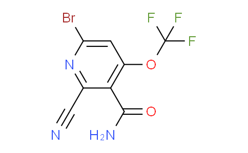 AM91289 | 1806084-44-5 | 6-Bromo-2-cyano-4-(trifluoromethoxy)pyridine-3-carboxamide