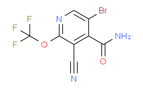 AM91294 | 1806150-76-4 | 5-Bromo-3-cyano-2-(trifluoromethoxy)pyridine-4-carboxamide