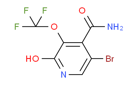 AM91295 | 1804576-38-2 | 5-Bromo-2-hydroxy-3-(trifluoromethoxy)pyridine-4-carboxamide