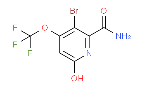 AM91297 | 1803971-22-3 | 3-Bromo-6-hydroxy-4-(trifluoromethoxy)pyridine-2-carboxamide