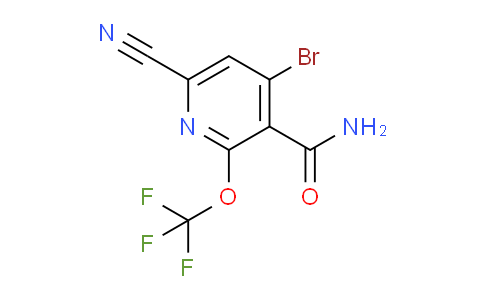 AM91298 | 1803618-43-0 | 4-Bromo-6-cyano-2-(trifluoromethoxy)pyridine-3-carboxamide