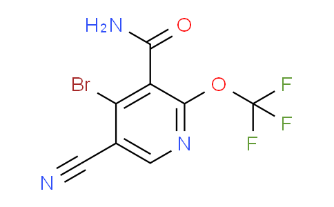 AM91300 | 1804646-88-5 | 4-Bromo-5-cyano-2-(trifluoromethoxy)pyridine-3-carboxamide