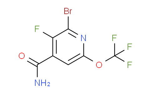 AM91302 | 1803947-81-0 | 2-Bromo-3-fluoro-6-(trifluoromethoxy)pyridine-4-carboxamide